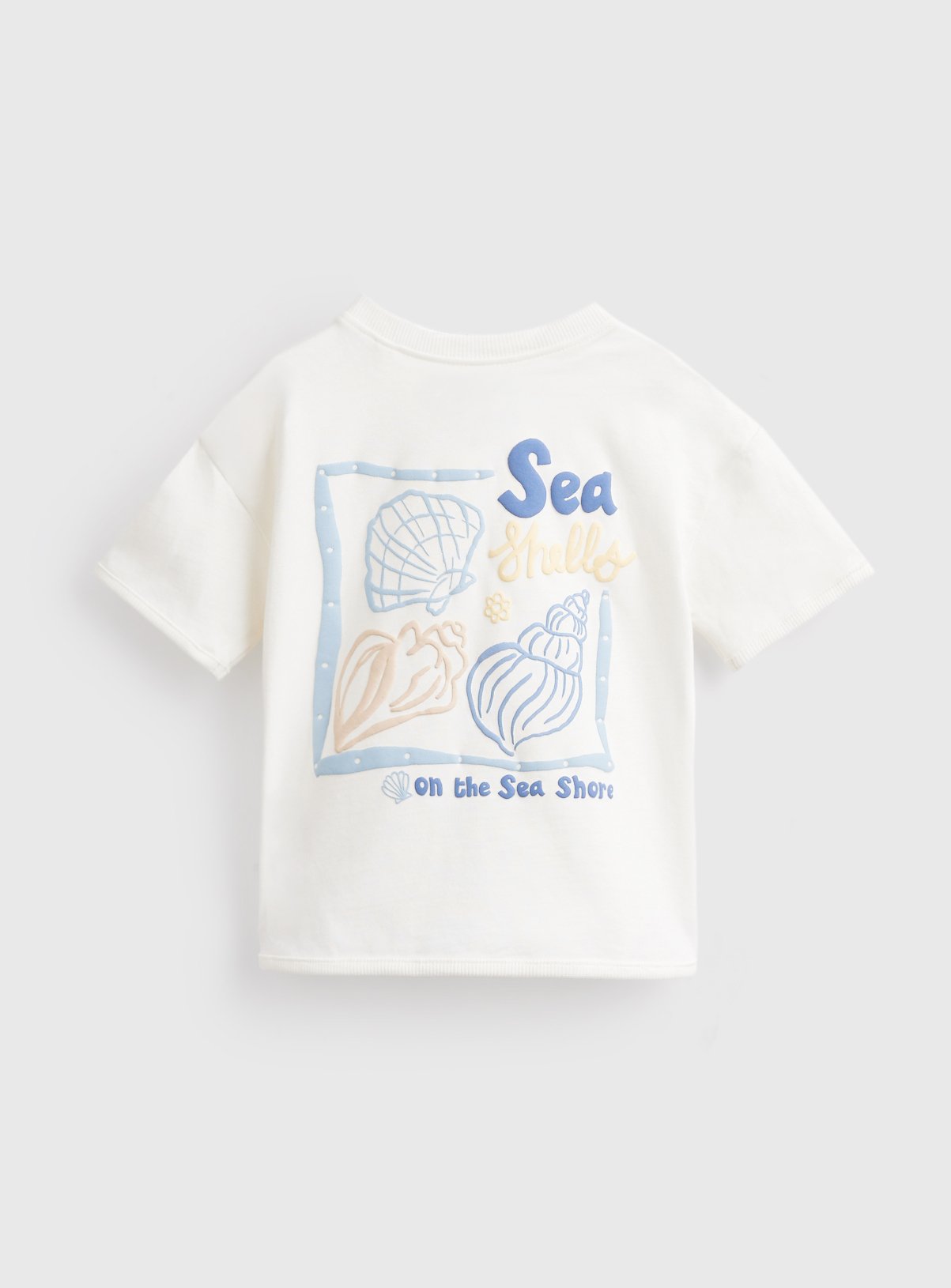 Blue & Yellow T-Shirt & Shorts Set 3 Pack Up to 3 mths - Image 2 thumbnail